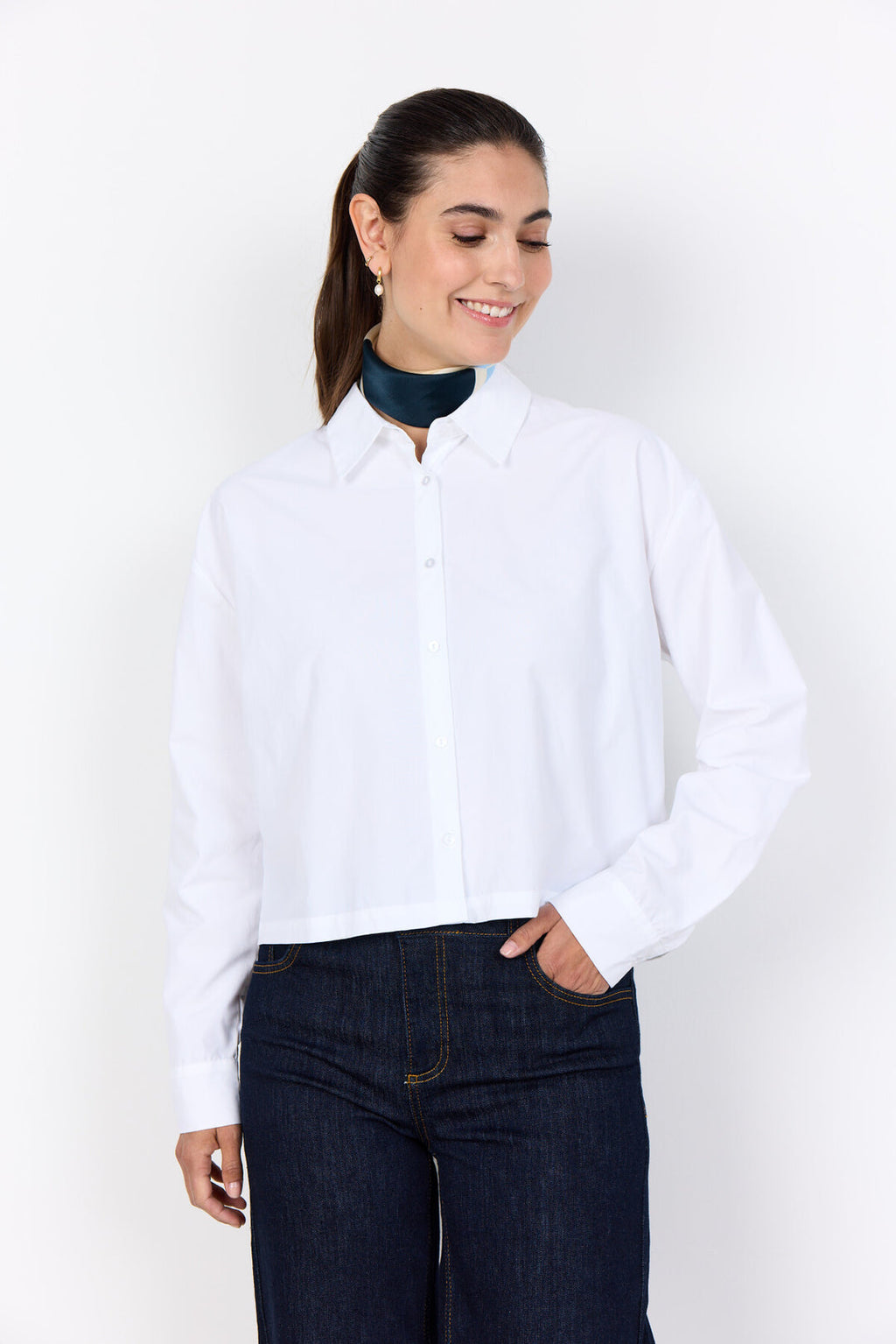 Soya Concept SC-NETTI 115 Shirt White-Soya Concept-White finn