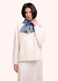 Powder Agatha Scarf, Denim Mix