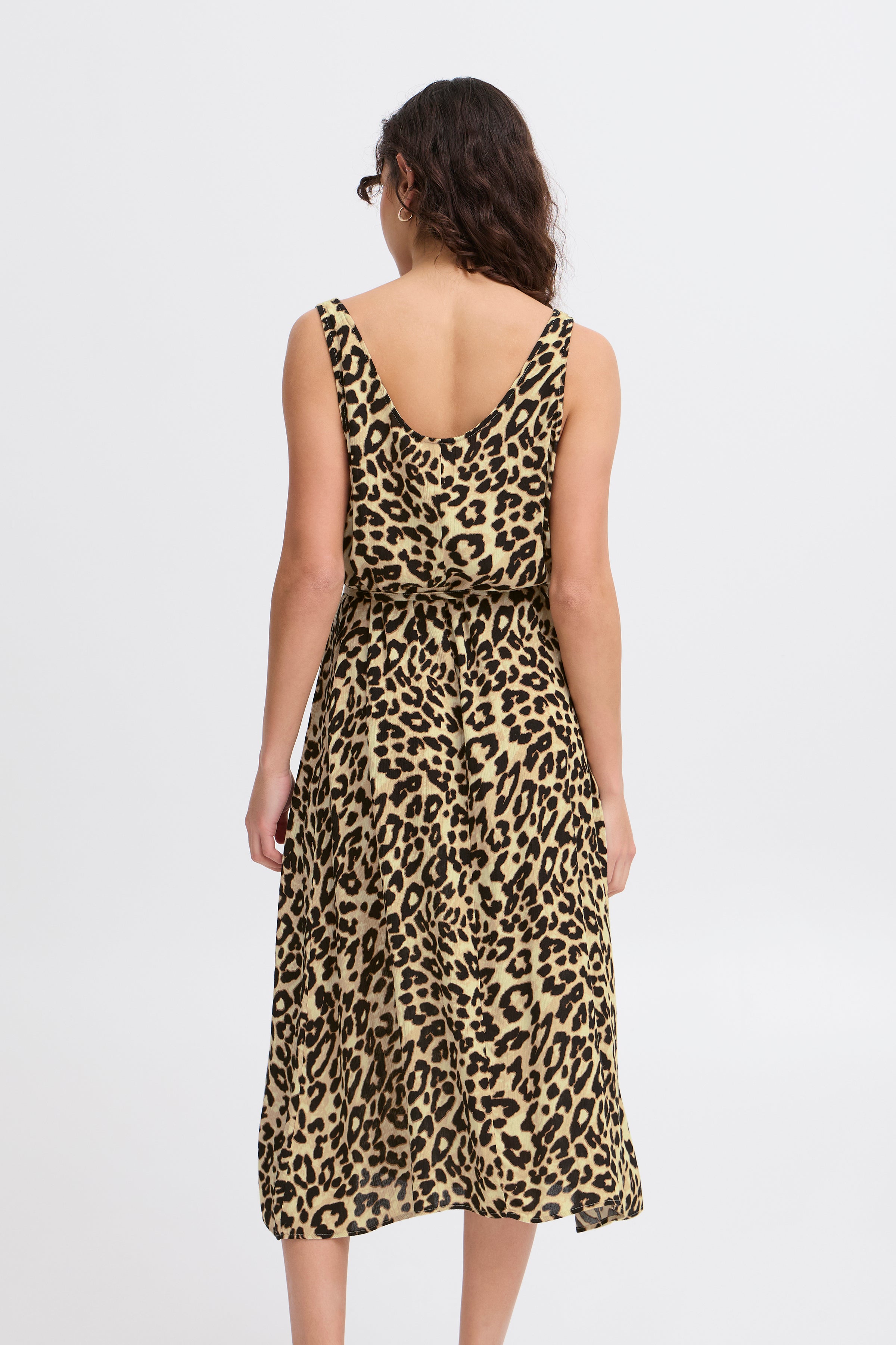 Fransa Frease Dress 1-Dress-White finn