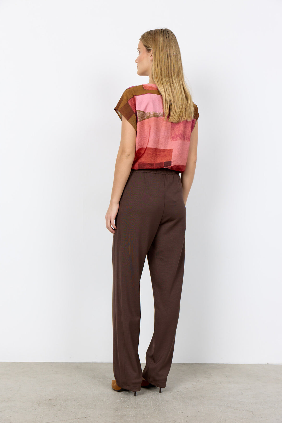 Soya Concept Catania 1 T Shirt  Pink