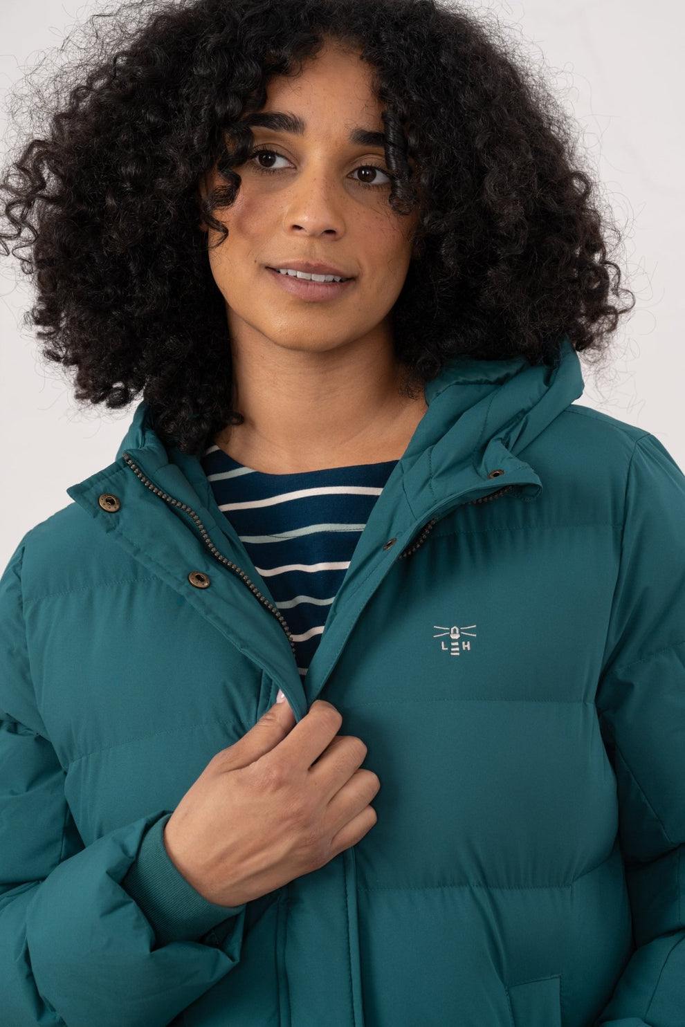 Lighthouse Savannah Coat-Coats & Jackets-White finn
