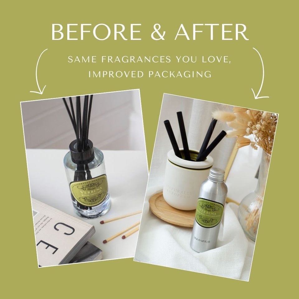 Naturally European Verbena 150ml Diffuser