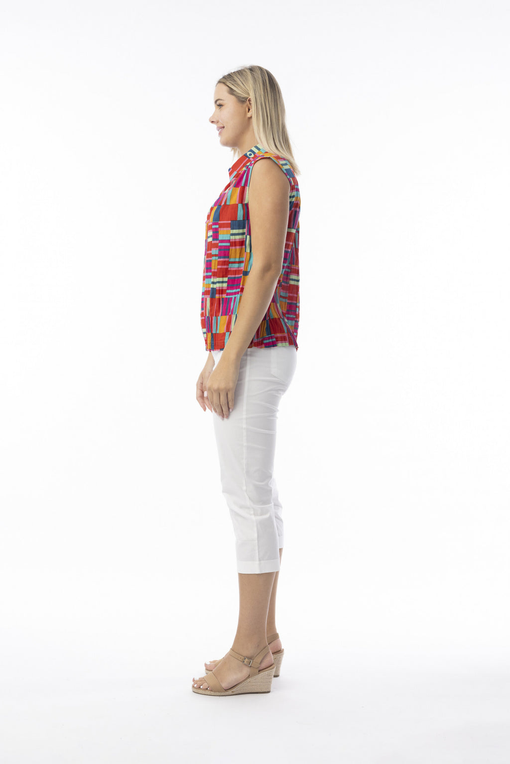 Orientique Peru Cami Collar-Shirts & Tops-8-