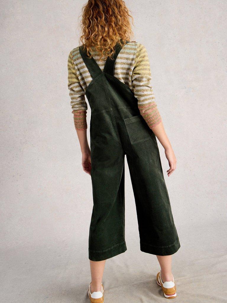White Stuff Viola Corduroy Dungaree
in DARK GREEN