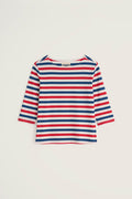 Seasalt Sailor 3/4 Sleeve Top in GOTS-Certified Organic Cotton Jersey