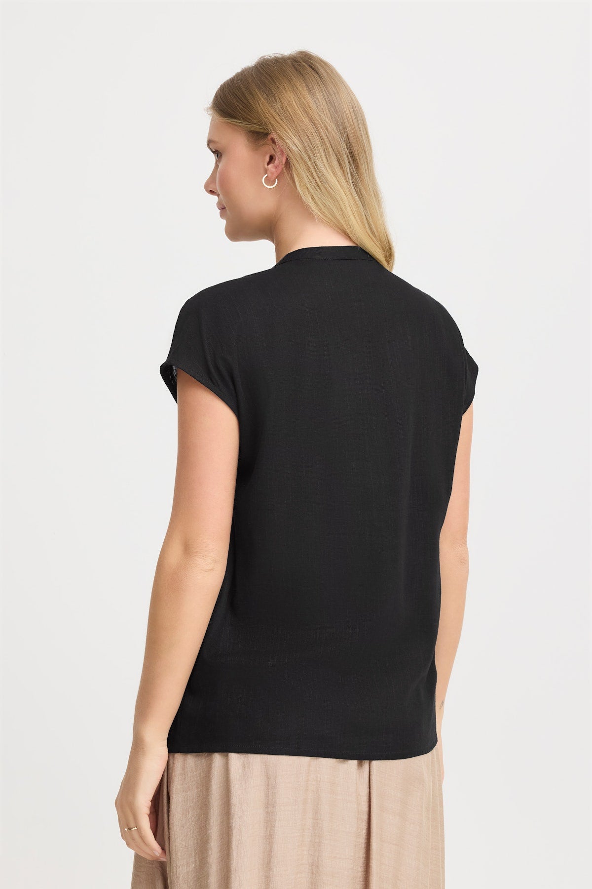 Fransa Frjuna Blouse 1-Shirts & Tops-White finn