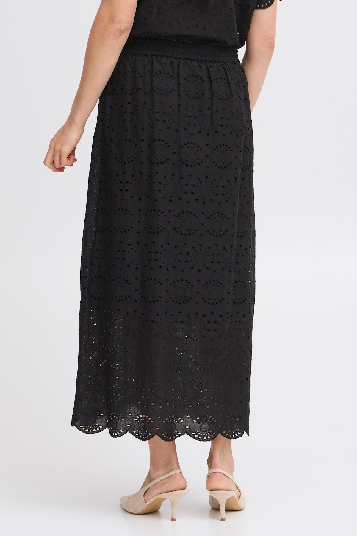 Fransa Frangie Skirt-Skirt-White finn