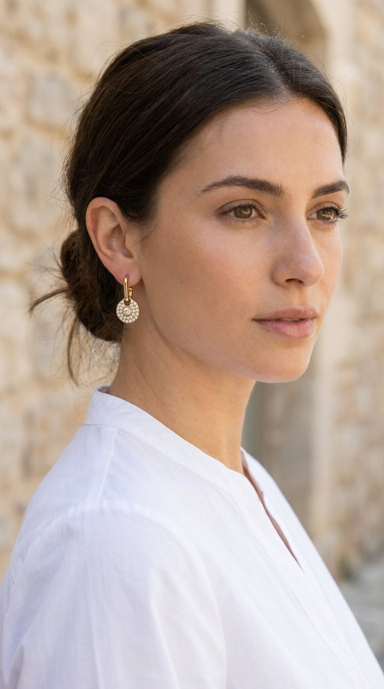 Envy Diamante Drop Earrings 651