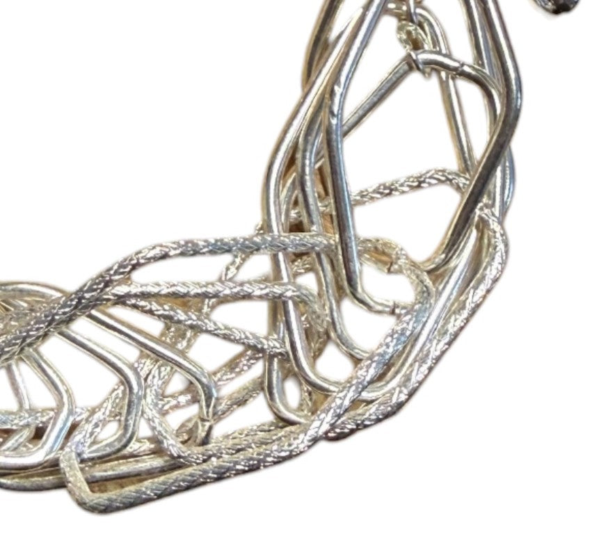 Jess and lou Multi-Link Bracelet BR245-Jess and Lou-White finn