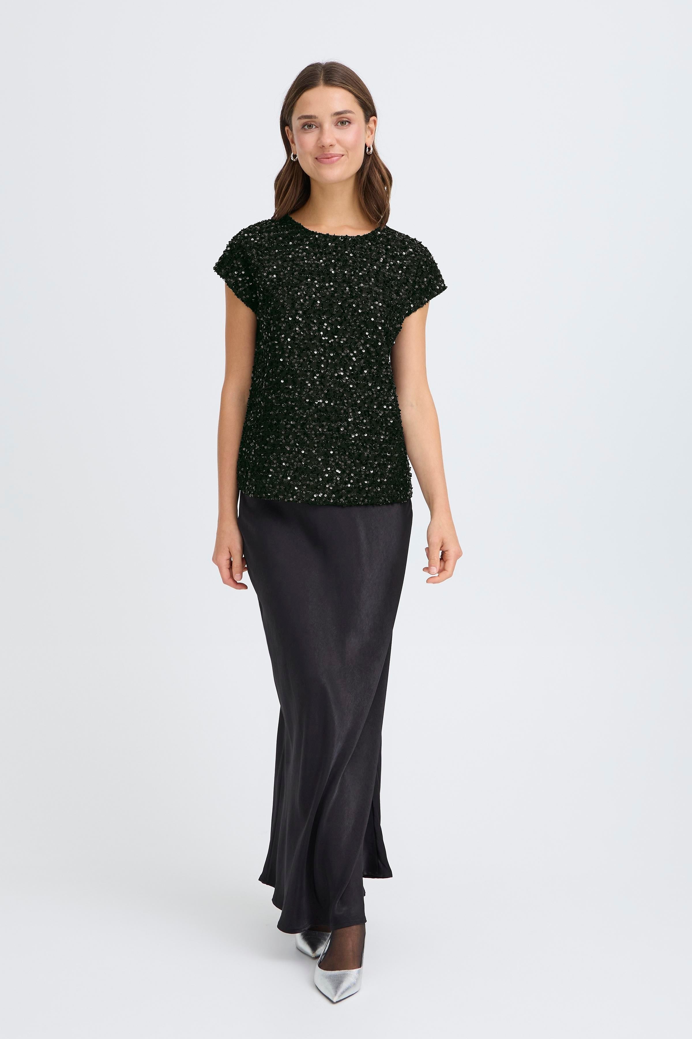 Fransa Frcharlotta Top-Shirts & Tops-White finn