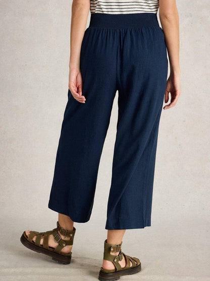 White Stuff Shelly Linen Blend Culotte