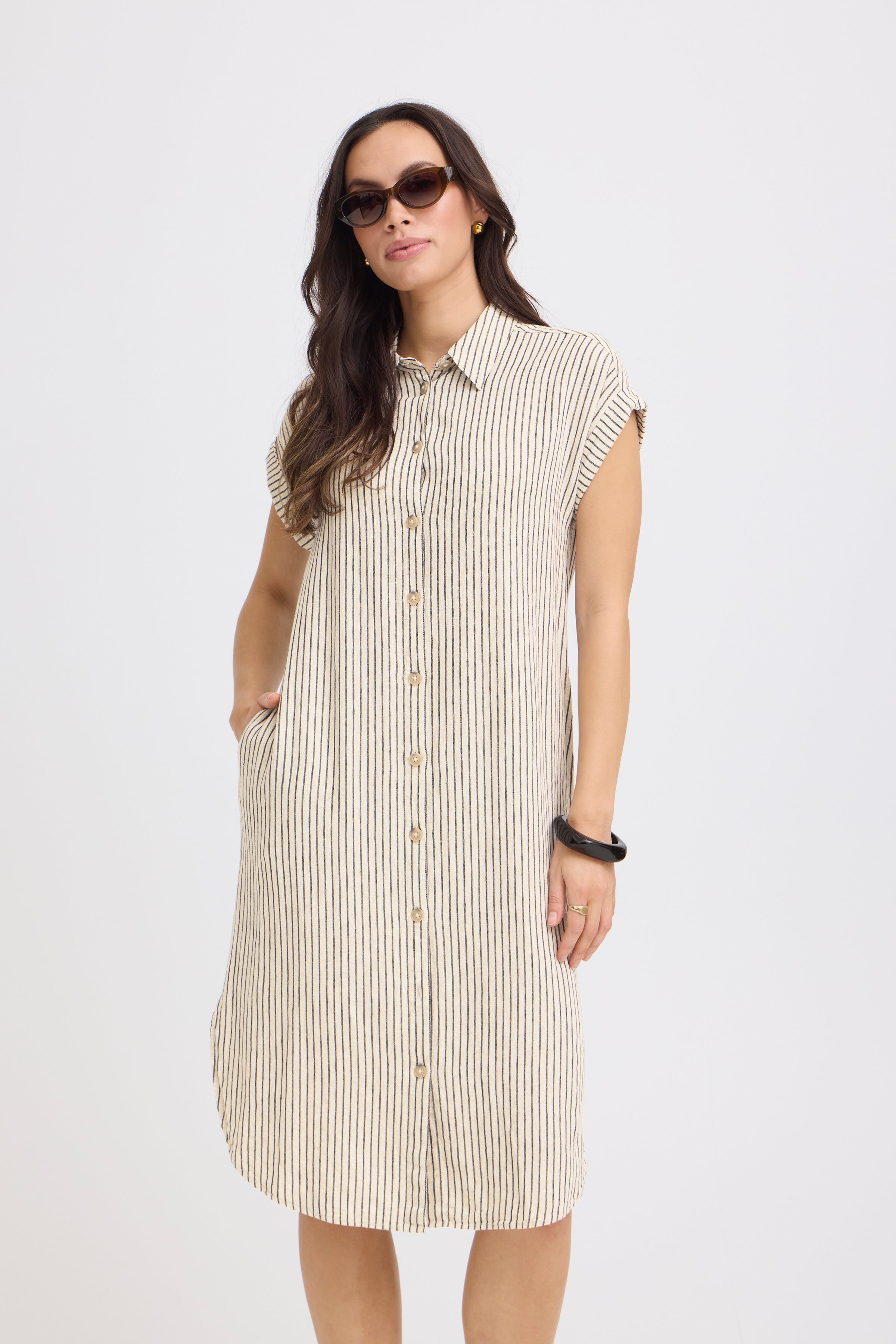 B young Byfalakka Shirt Dress