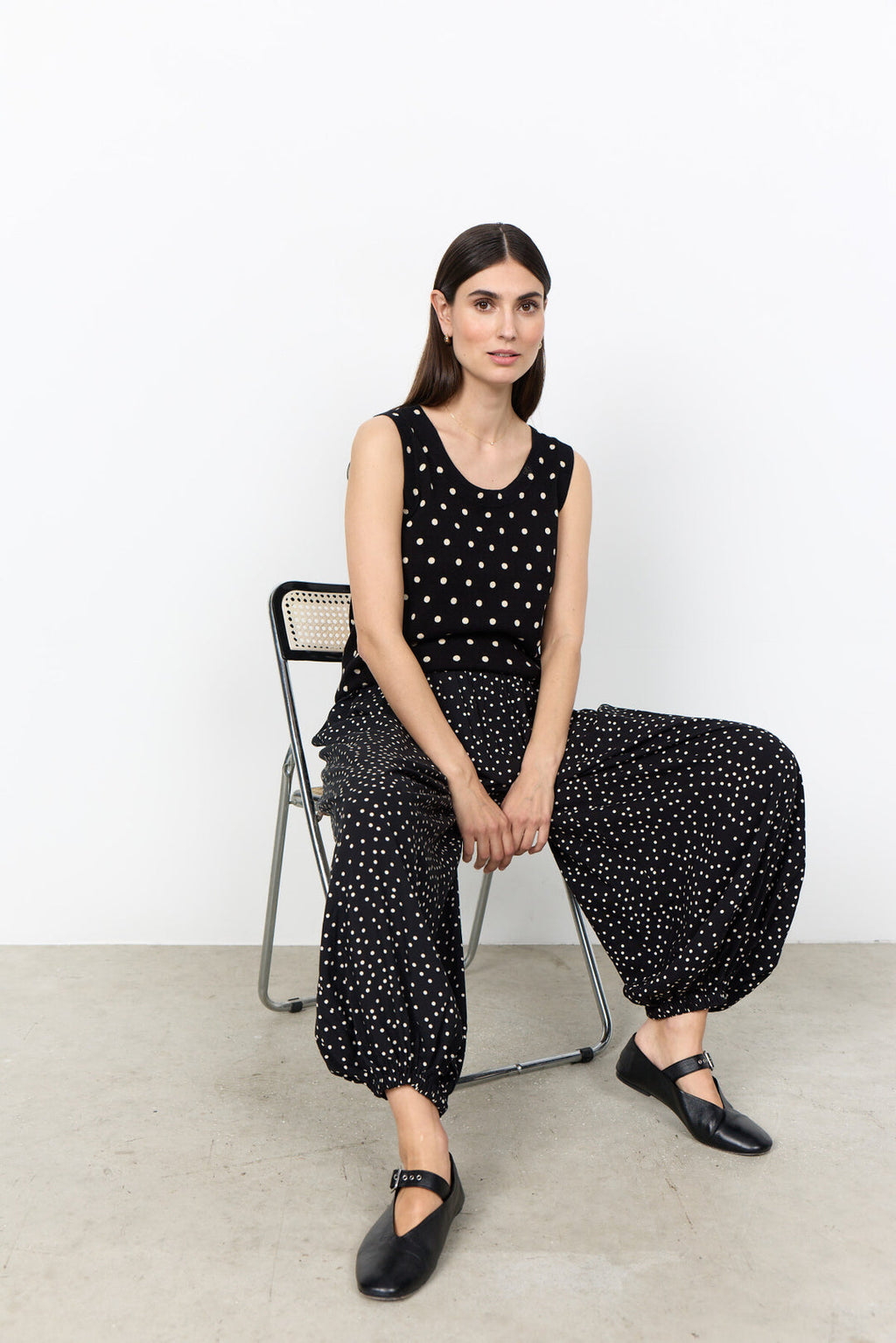 Soya Concept SC-GILDA 4-C Pants Black