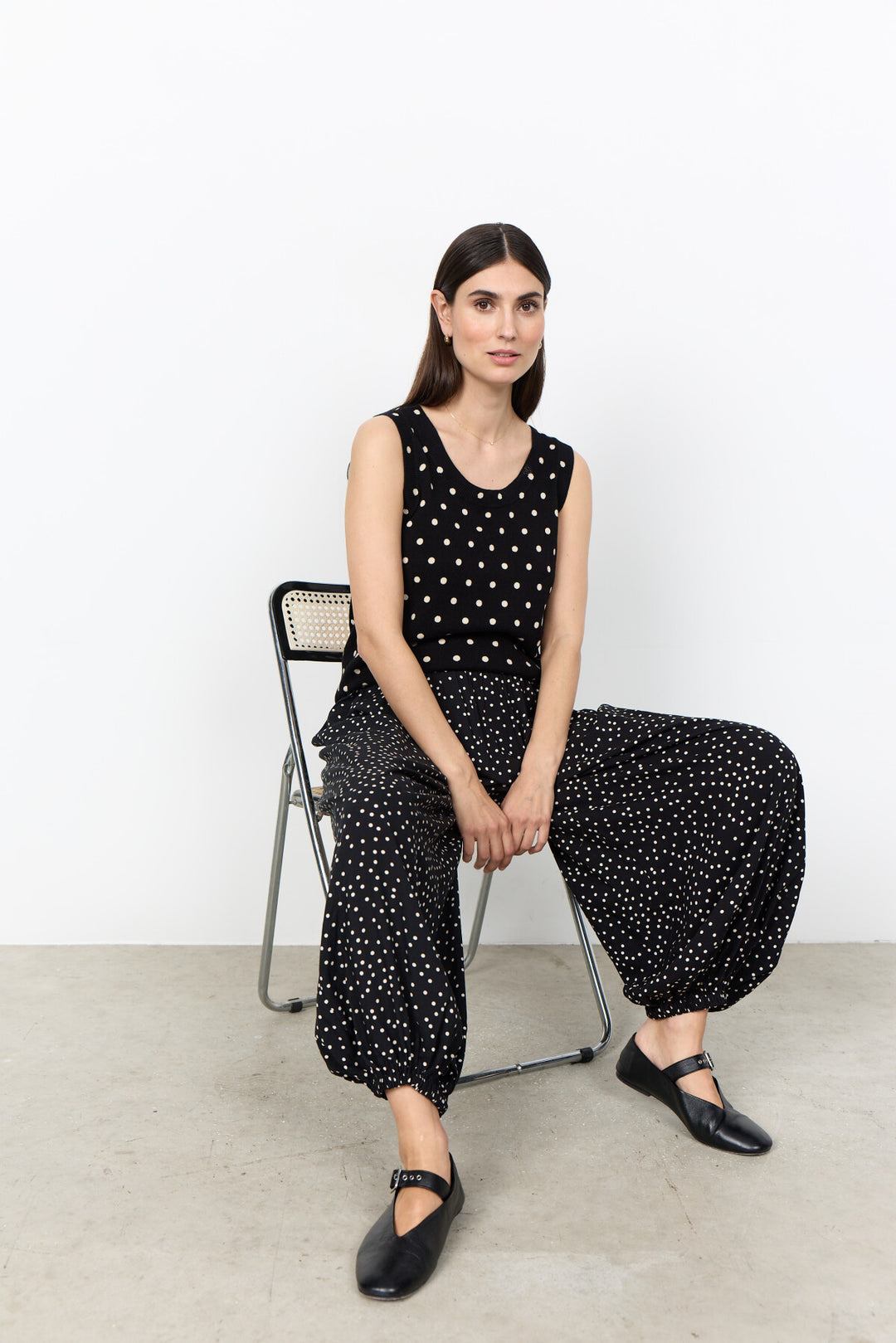Soya Concept SC-GILDA 4-C Pants Black
