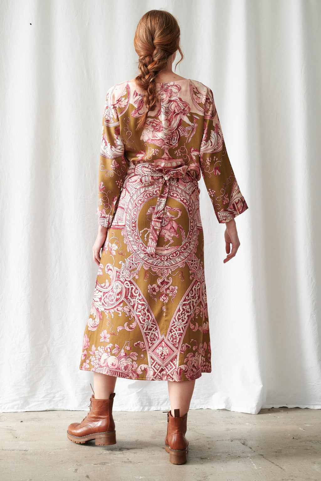 One Hundred Stars Angels Olive Kate Dress