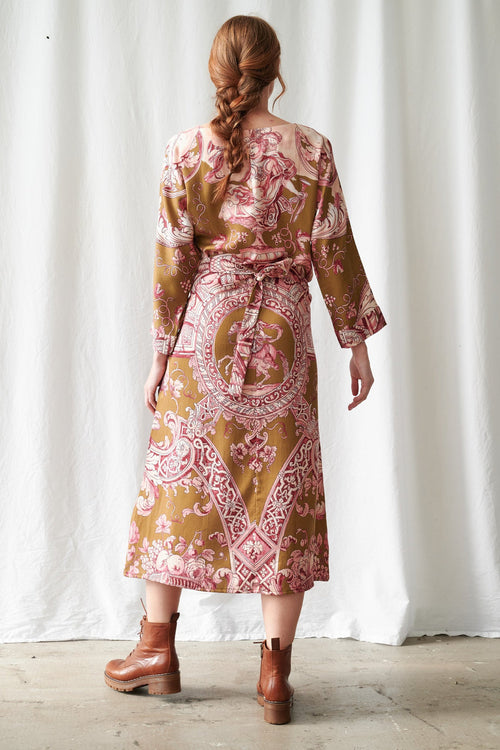 One Hundred Stars Angels Olive Kate Dress
