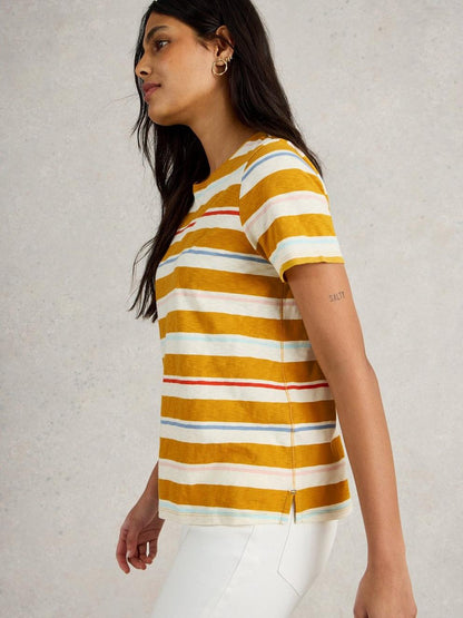 White Stuff Abbie Striped Tee