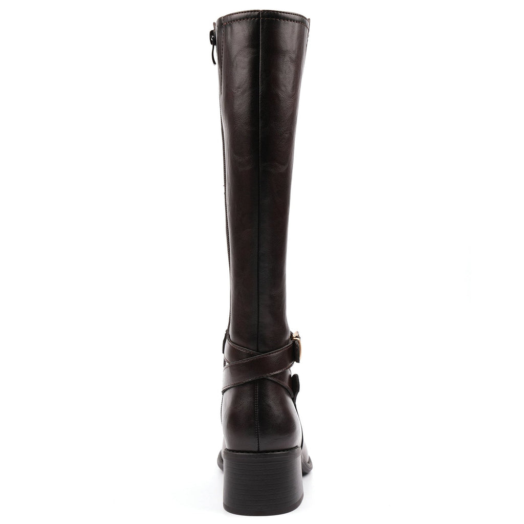 Sindy Long Brown Boot