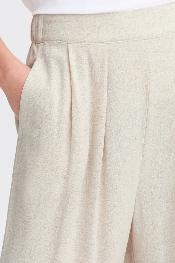 Fransa Fratel Trousers-Trouser-White finn