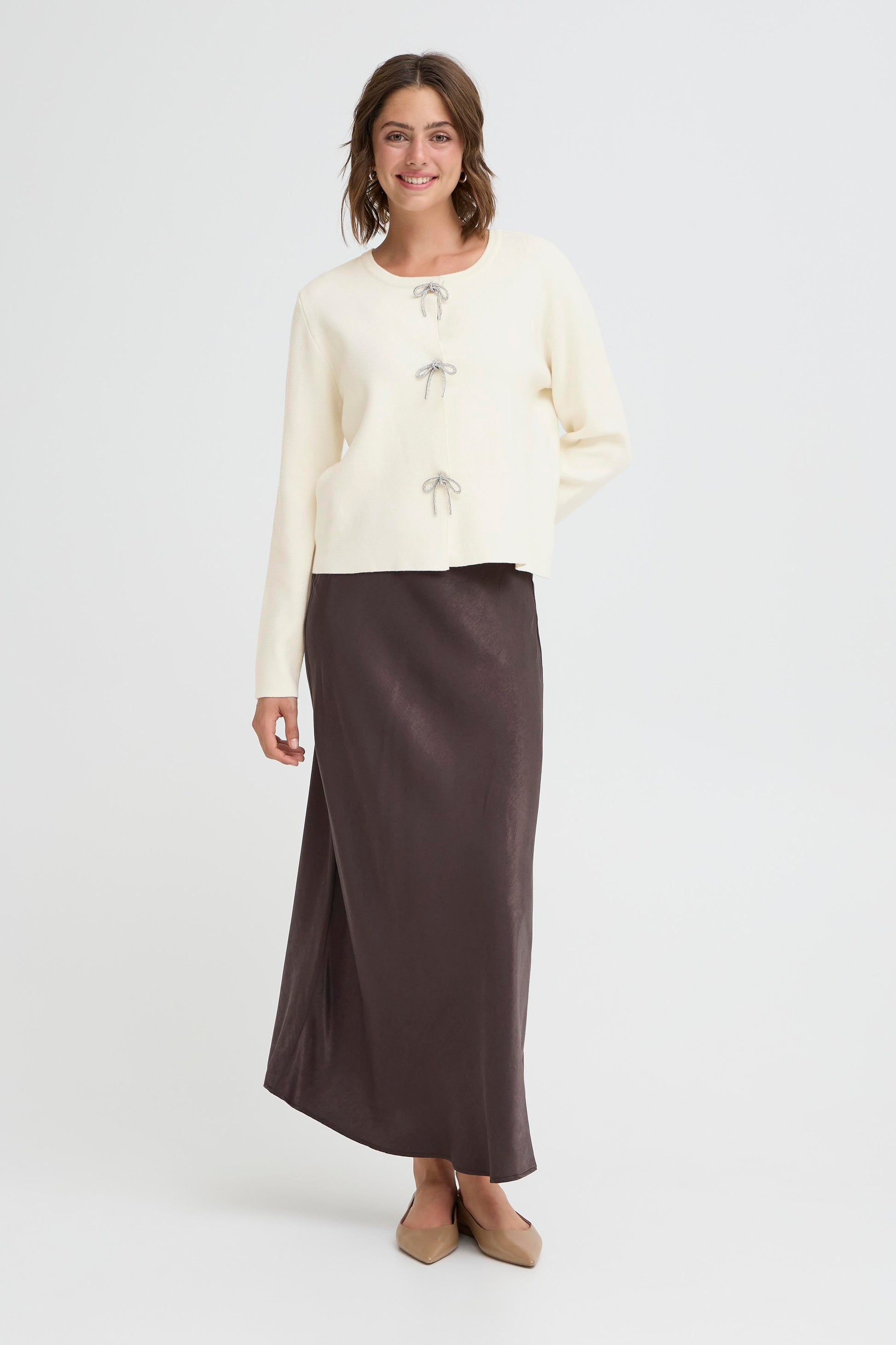 Fransa Frsally Cardigan