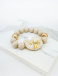 Envy Shell Bracelet 4746-Envy-White finn
