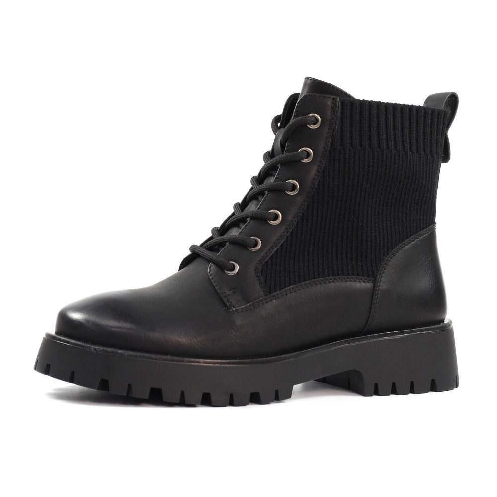 Lunar Tetris Ankle Boot-Lunar-White finn