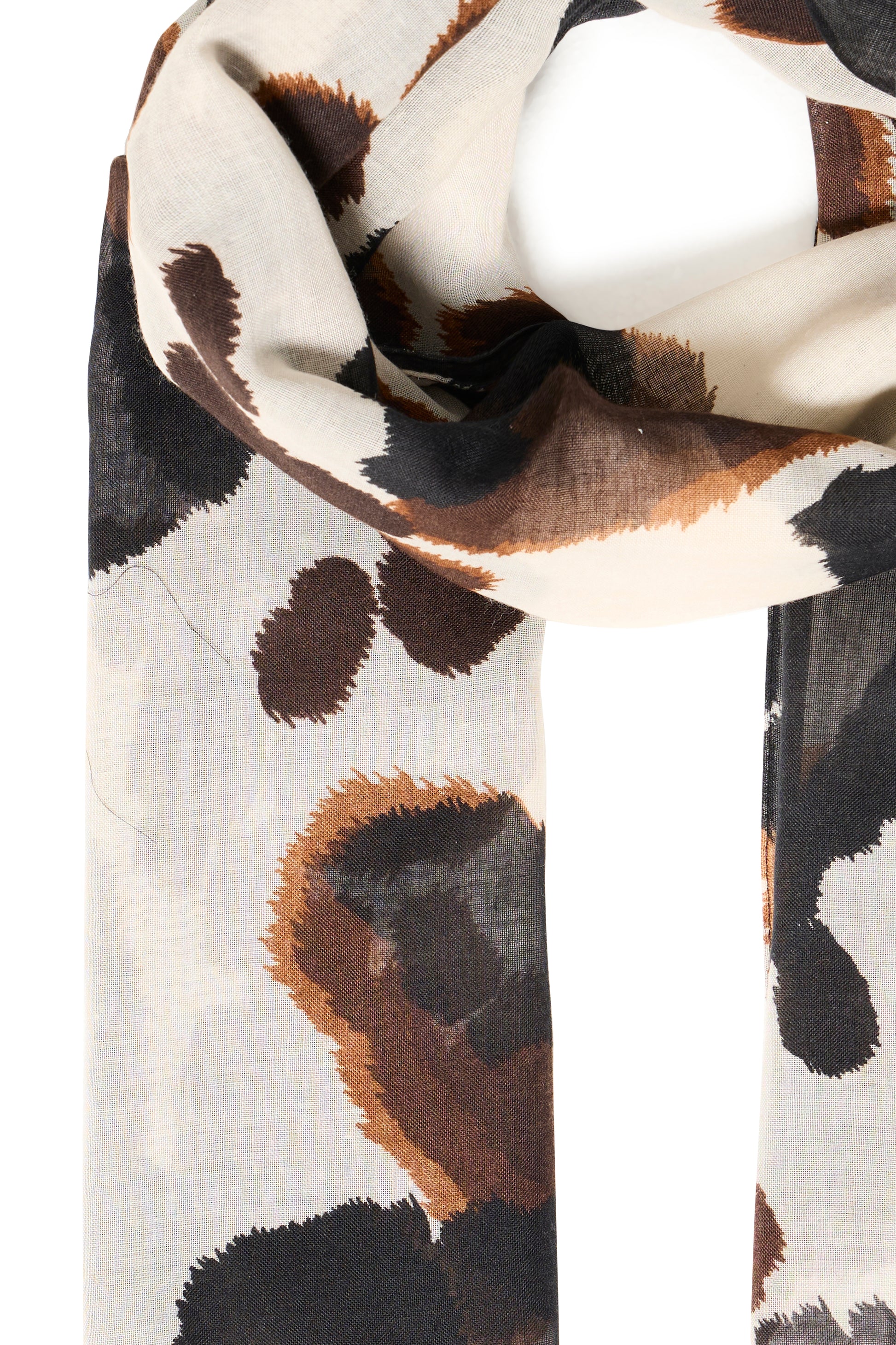 B young bywallam Scarf Cow Hide