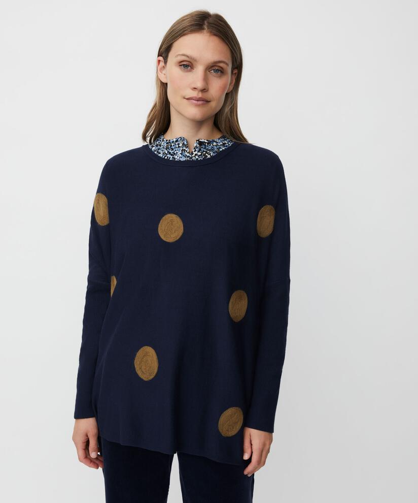 Masai Fanasi Knit-Knitwear-White finn