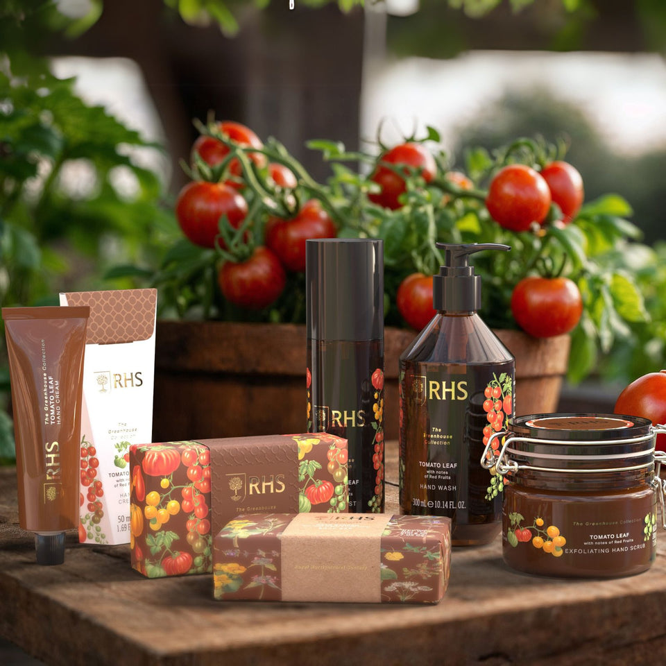 RHS Greenhouse Tomato Soap Bar 200g