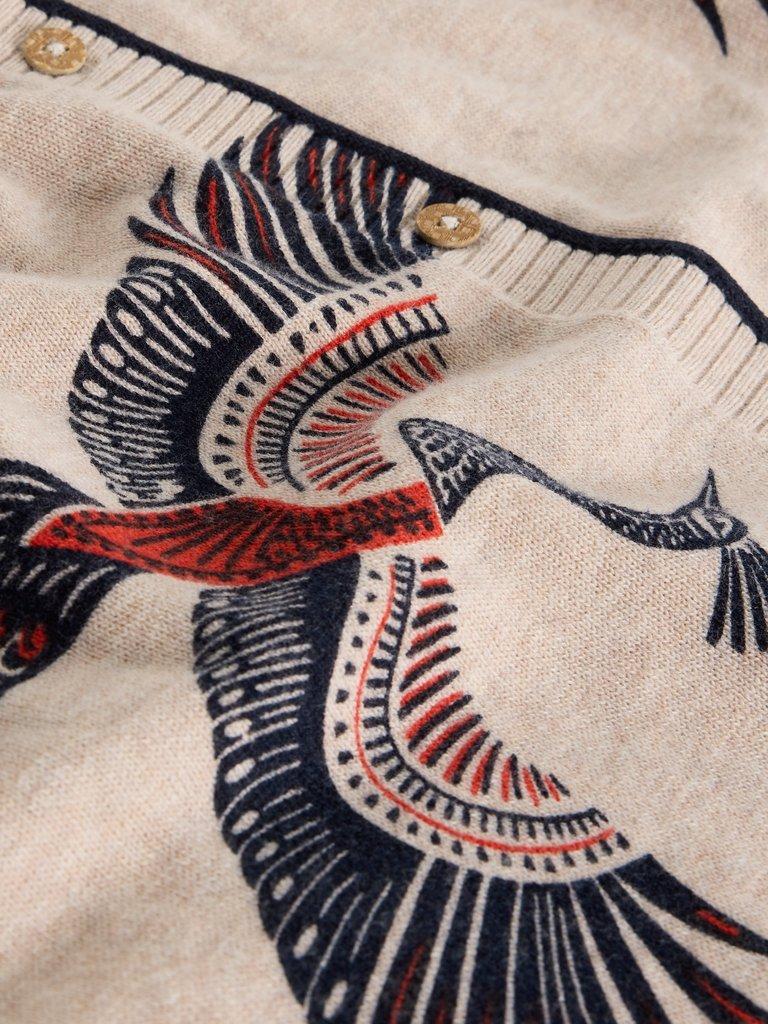 White Stuff Lulu Print Cardigan