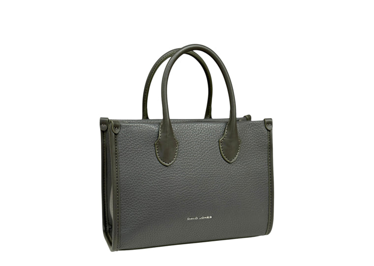 David Jones Handbag NV6905-4-Bag-White finn