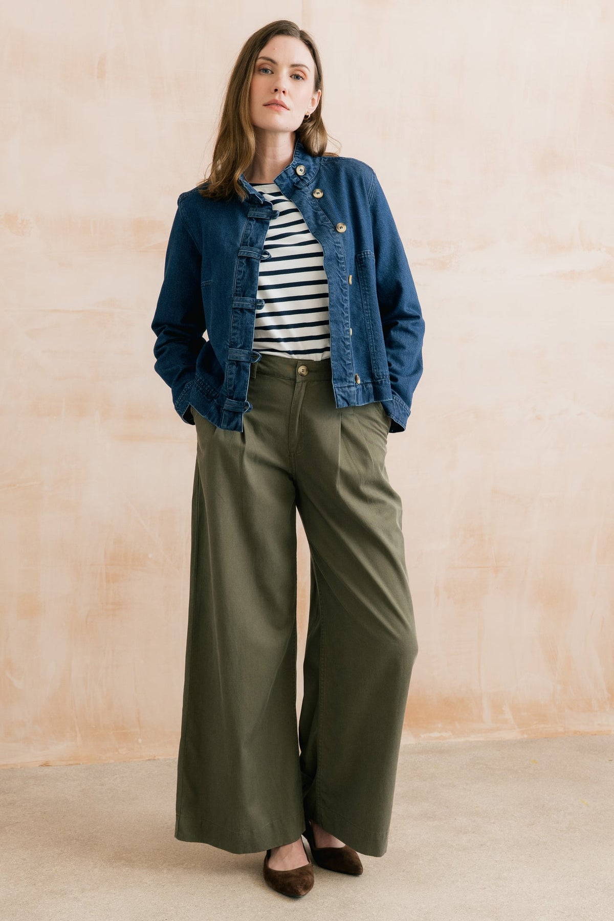Lily and Me Docklands Denim Jacket Blue