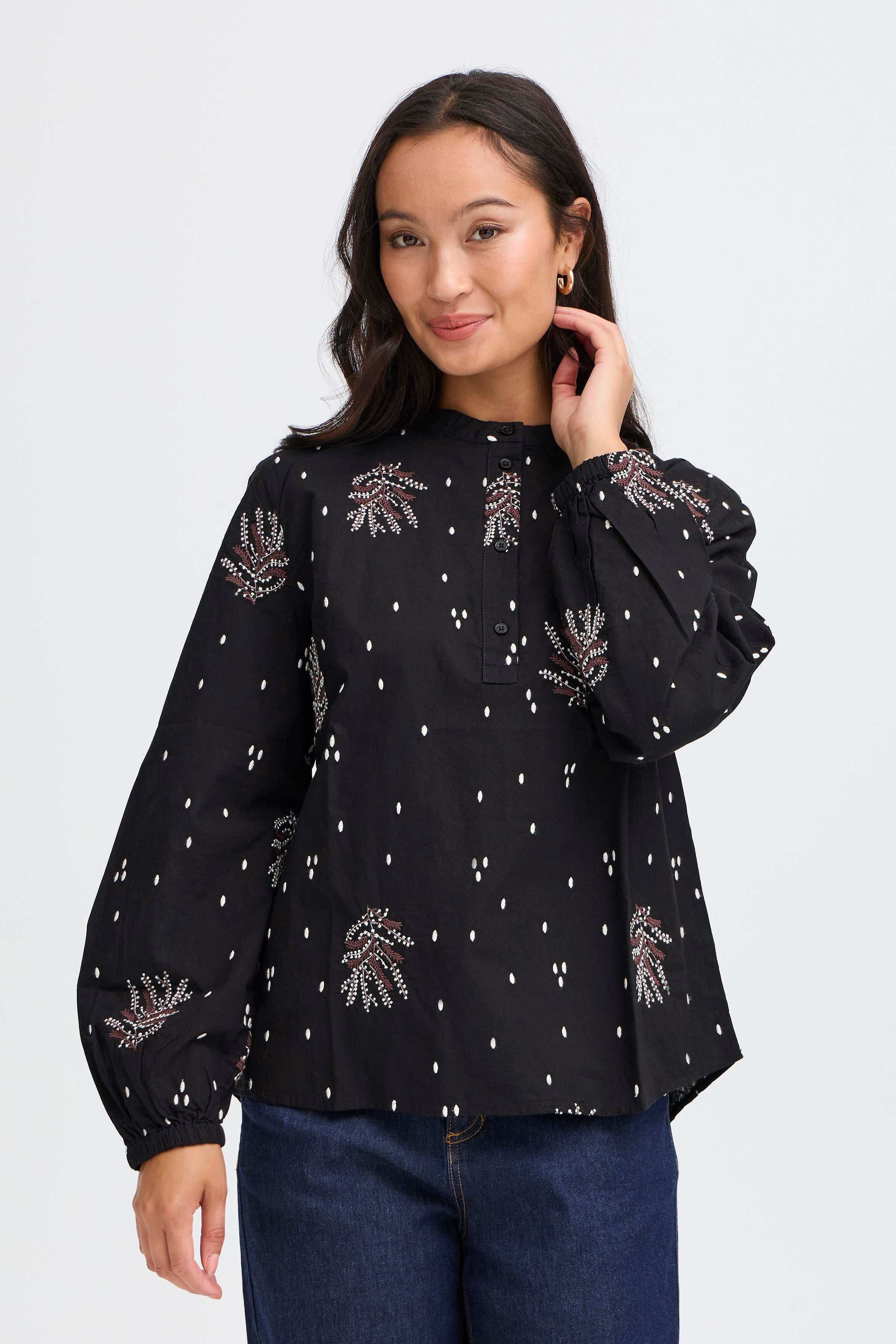 Fransa Frbrea Shirt-White finn