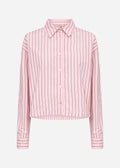 Soya Concept SC-BARDOT 1 Shirt Light pink-Soya Concept-White finn