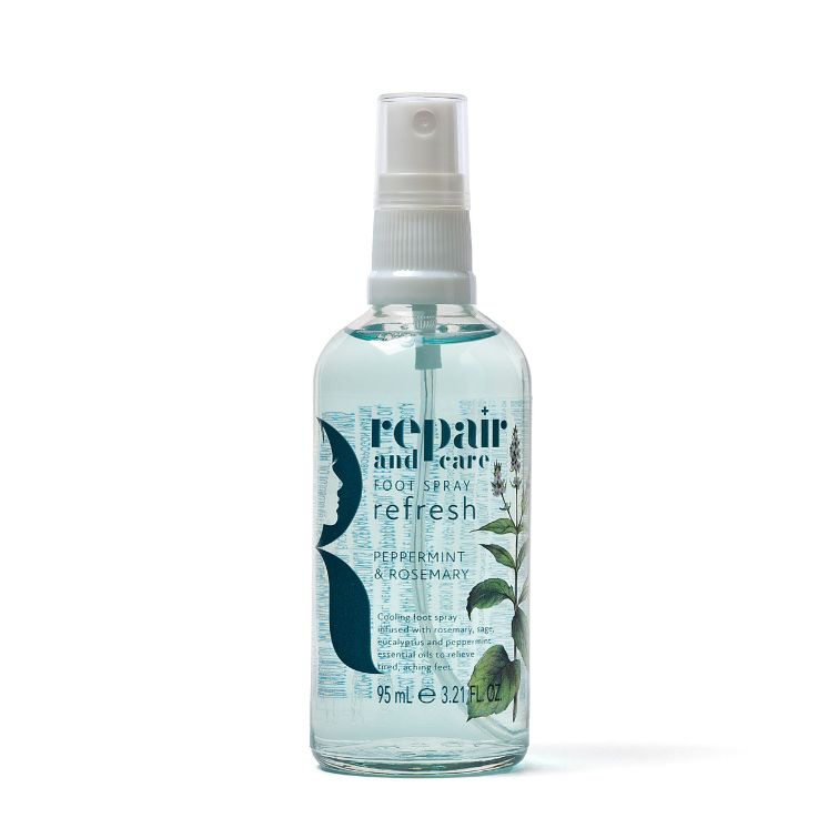 Repair and Care Foot Spray-Body Care-White finn