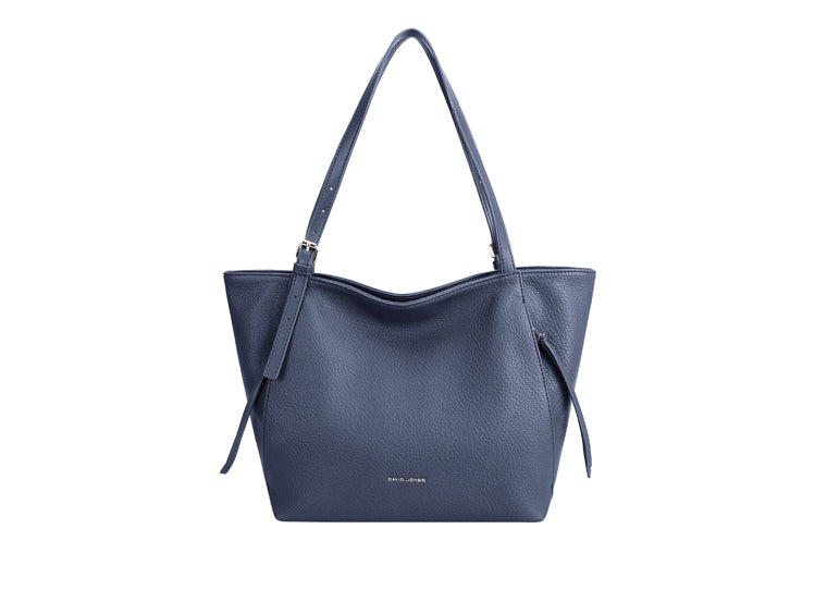 David Jones 6920-3 Shoulder Bag-David Jones-White finn