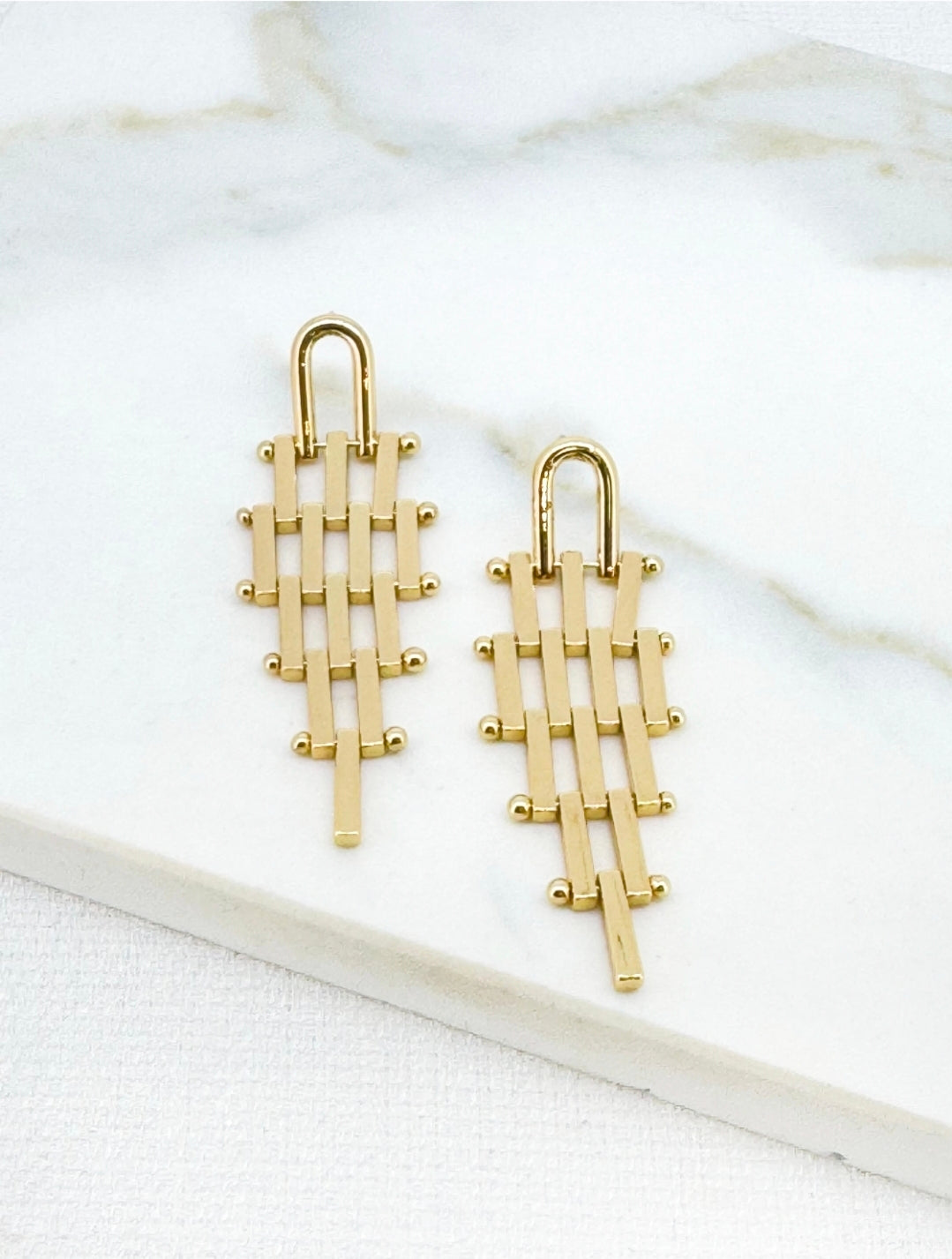 Envy Drop Earrings 4790-Envy-White finn