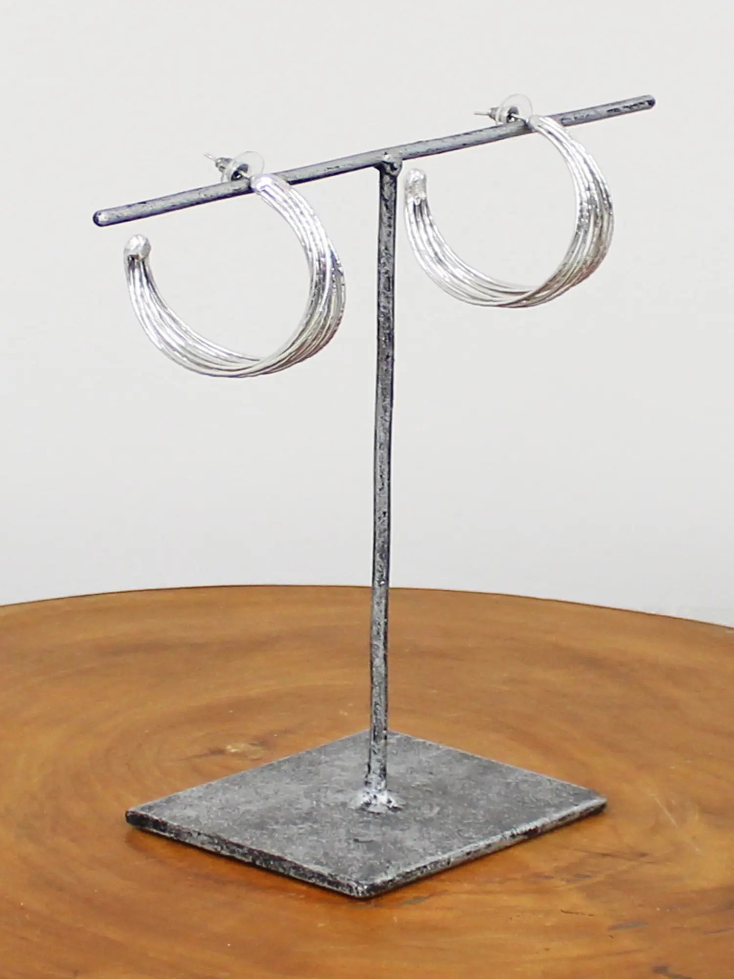 Susie Blue Earrings Ar1506-Earrings-White finn