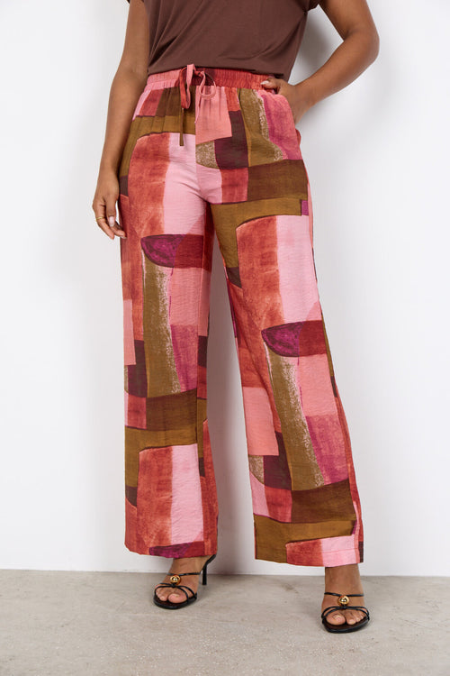 Soya Concept Catania 1 Trousers Pink