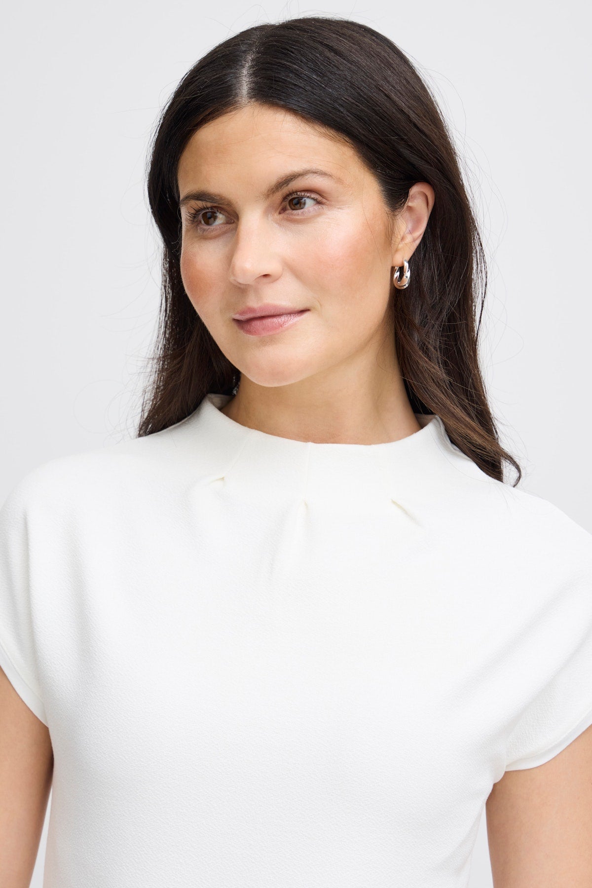 Fransa Fazaskater Top-Shirts & Tops-White finn