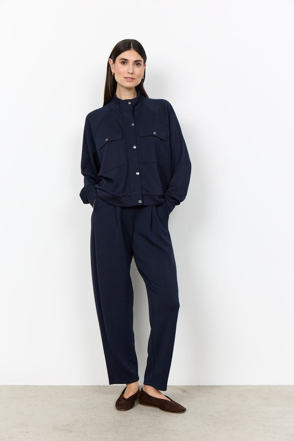 Soya Concept SC-BANU 320 Jacket Navy