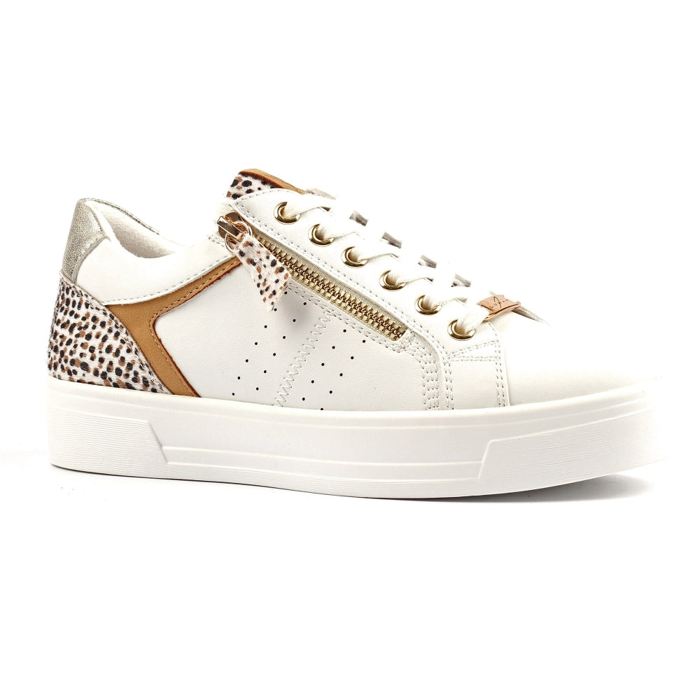 Lunar Presley White Trainer-Footwear-37-