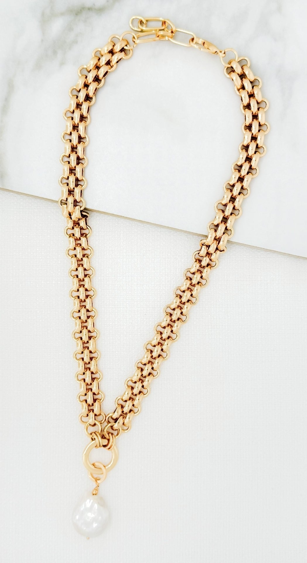 Envy Necklace 4500-Necklace-White finn