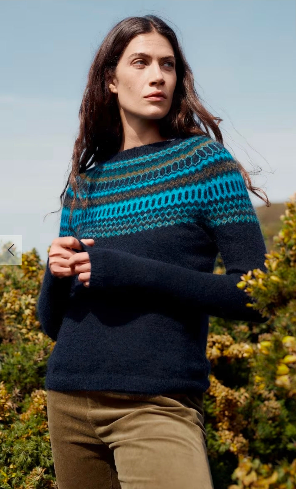 Seasalt Annik Fair Isle Jumper