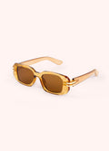 Powder Dorie Sunglasses Fawn-Powder-White finn