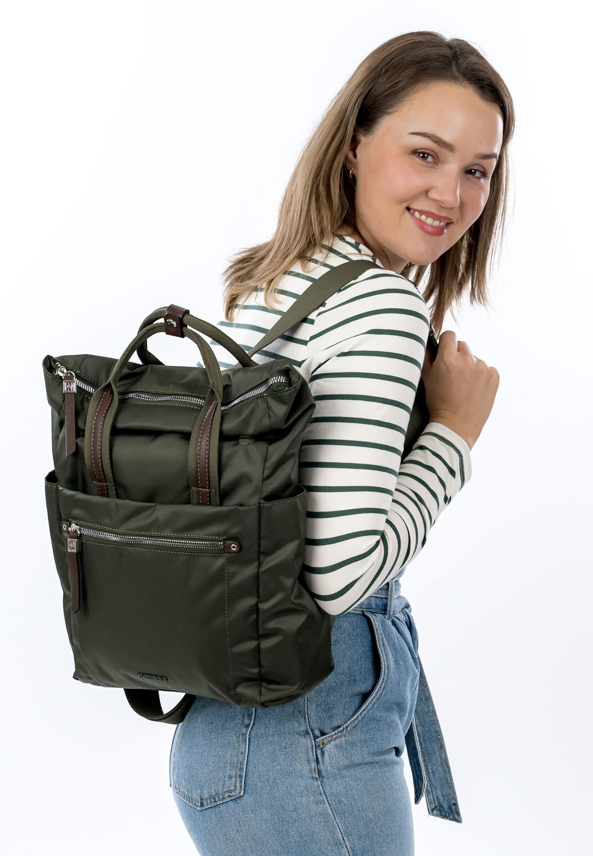 Emily and Noah Esther Rucksack