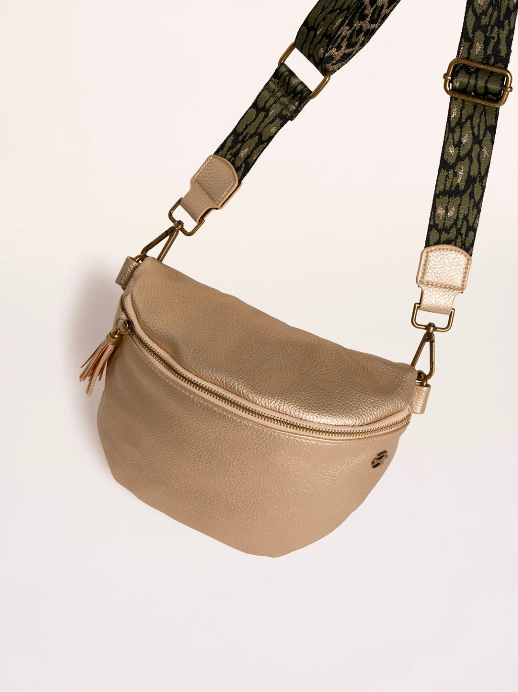 Brakeburn Florence Gold Sling Acrossbody Bag