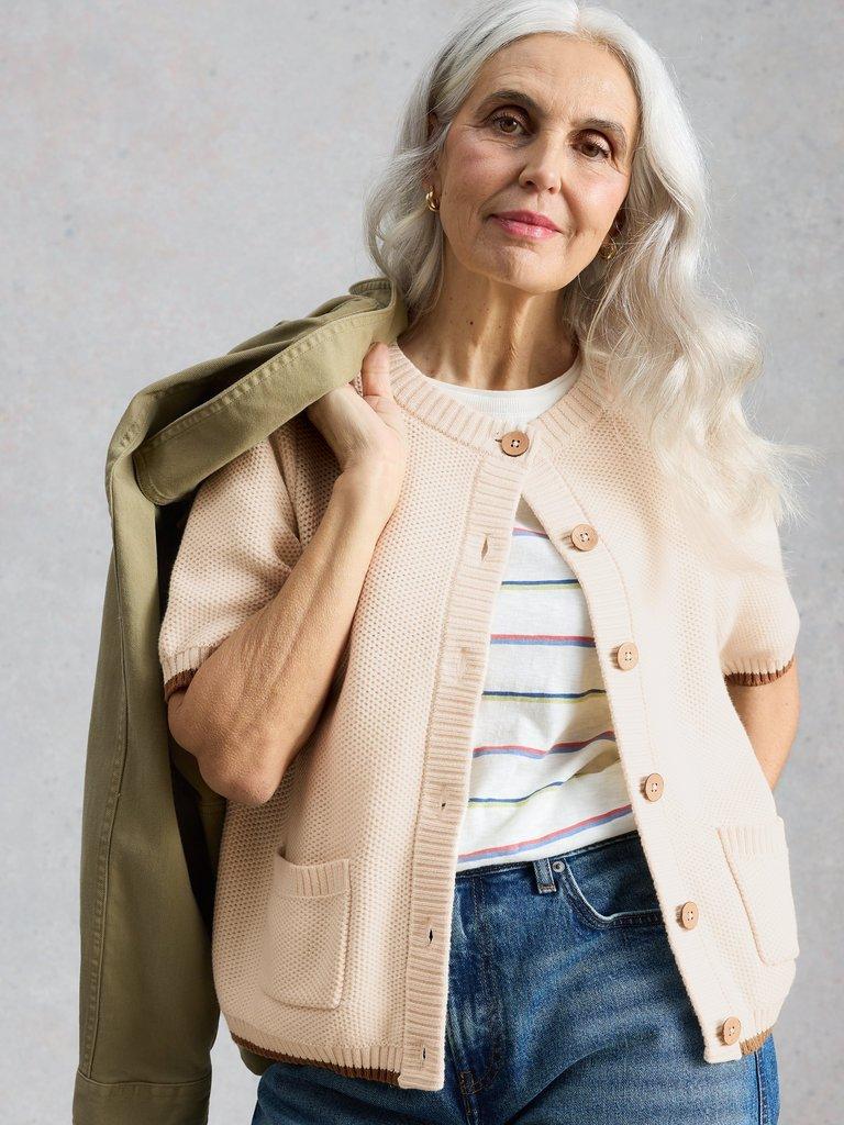 White Stuff ISABELLA SHORT SLEEVE CARDI