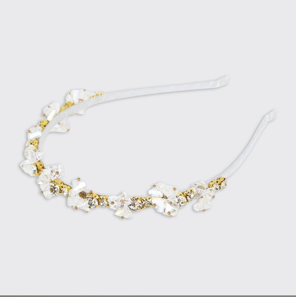 Crystal Headband-White finn