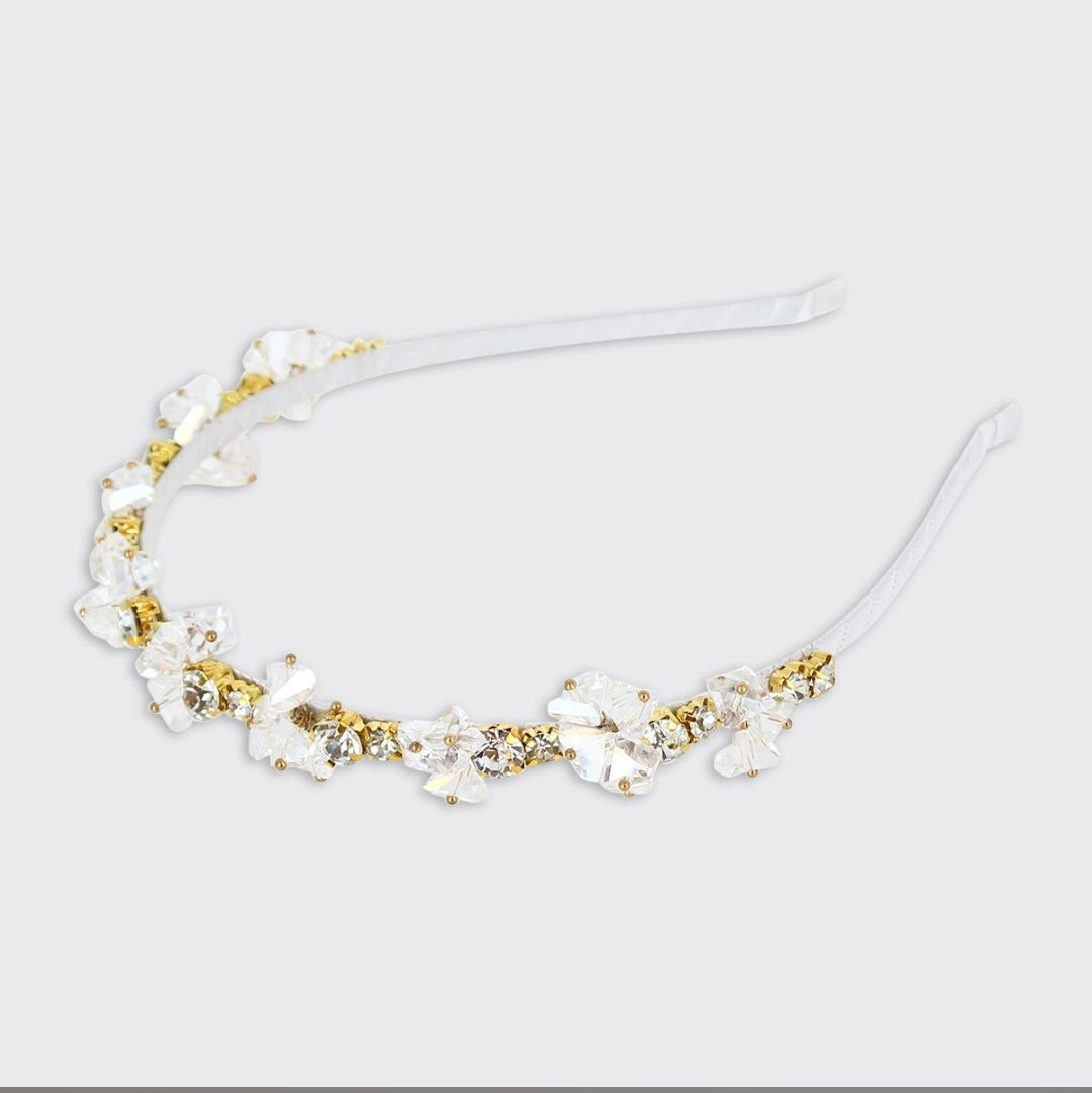 Crystal Headband-Headband-White finn